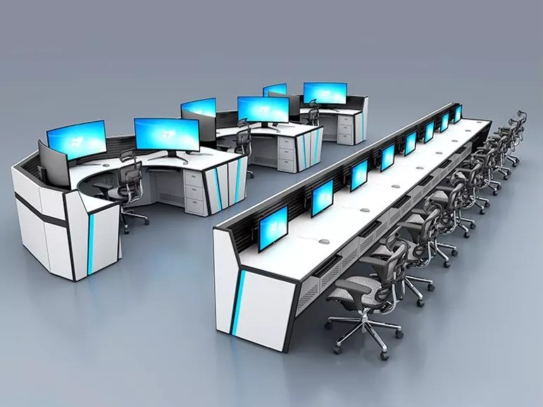 Конзола за следење на командниот центар