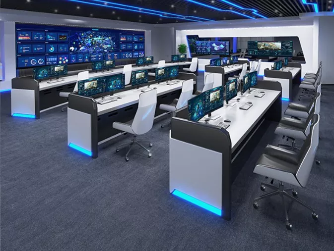 Конзола за следење на контролната соба