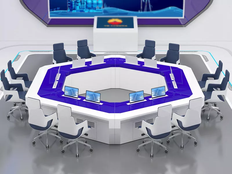 Конзола за следење со неправилна форма