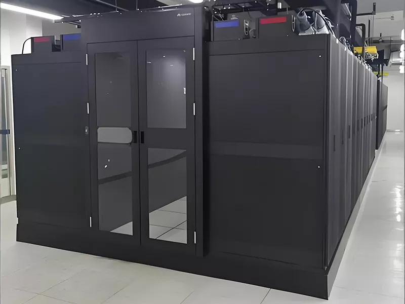 Модуларен кабинет со ладна патека