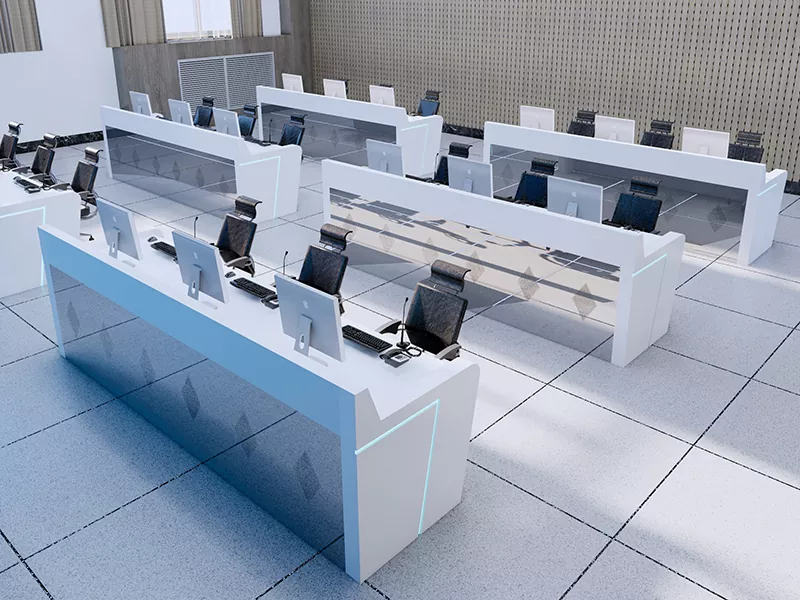 Модуларна конзола за следење