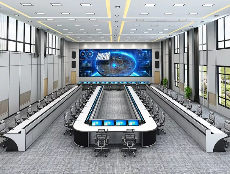 Конзола за следење со повеќе седишта