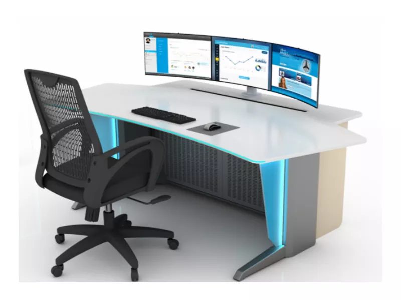 Конзола за следење со едно седиште