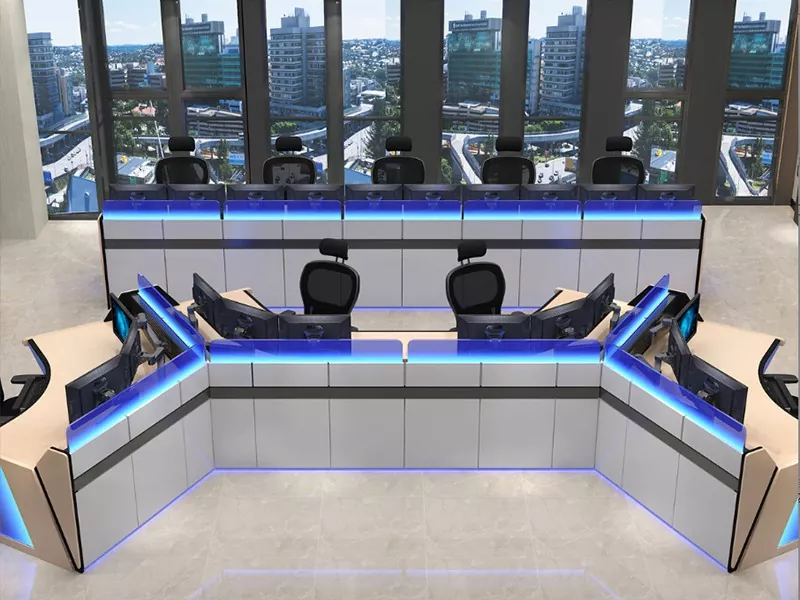 Конзола за следење паметен град